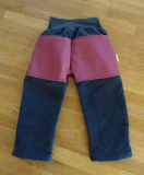 Jeans mit Softshell beere Größe 86