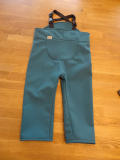 Softshell Buddelhose petrol Größe 86