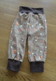 Mitwachshose Waldtiere 74/80