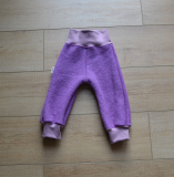 Wollwalkhose beere Größe 74/80