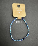 Armband blau