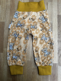 Mitwachshose Bär ocker 74/80