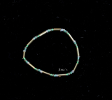 Armband gold-grün