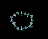 Armband grün-silber
