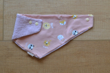 Halstuch Tiere rosa groß