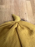 Kuscheltuch ocker