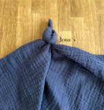 Kuscheltuch blau