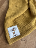 Kuscheltuch Reh