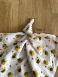 Kuscheltuch Biene