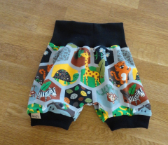 Kurze Pumphose Zoo Größe 74