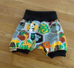 Kurze Pumphose Zoo Größe 62