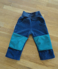 Jeans mit Softshell Größe 80