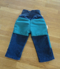 Jeans mit Softshell Größe 80
