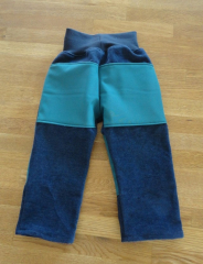 Jeans mit Softshell petrol Größe 86