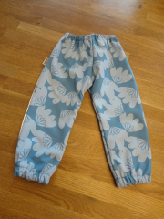 Softshell Schlupfhose gemustert Größe 86