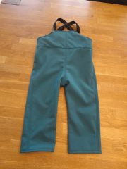 Softshell Buddelhose petrol Größe 86
