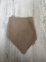 Halstuch Musselin beige