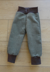 Mitwachshose Cord grün Größe 74/80