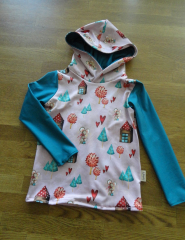 UV-Badeshirt Maus rosa Größe 92/98