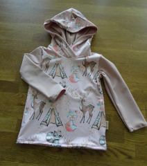UV-Badeshirt Indi rosa Größe 80/86