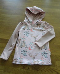 UV-Badeshirt Indi rosa Größe 92/98