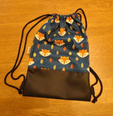 Turnbeutel / Rucksack Softshell Fuchs