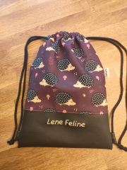 Rucksack mit Namen