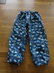 Softshell Schlupfhose Dino Größe 98