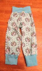 Mitwachshose Einhorn mint 86/92