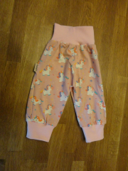 Mitwachshose Einhorn 62/68