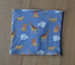 Loop Tiere blau