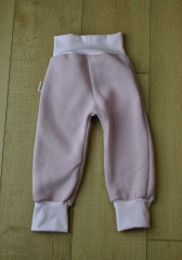 Mitwachshose Sweat rosa