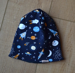 Beanie Weltall 46 cm