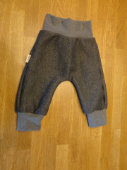 Mitwachshose Winter dkl.grau 62/68