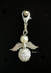 Schutzengel Metall Plattiert