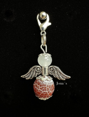 Schutzengel Braun Achat