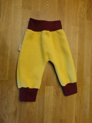 Mitwachshose Winter senf 62/68