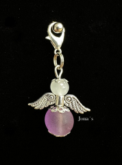 Schutzengel Lila