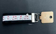 Schlüsselanhänger Filz Wichtel