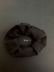 Scrunchie schwarz