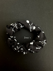 Scrunchie Totenköpfe