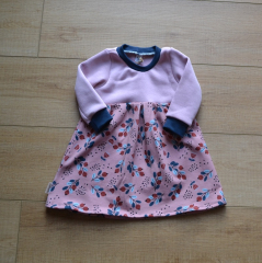 Babykleid Beere rosa Größe 74
