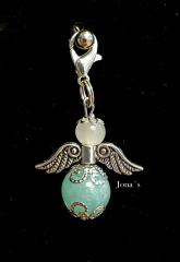 Schutzengel Türkis Edelstein