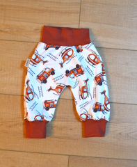 Mitwachshose Helikopter 62/68