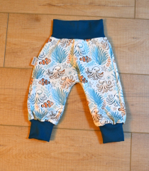 Mitwachshose Krake 62/68