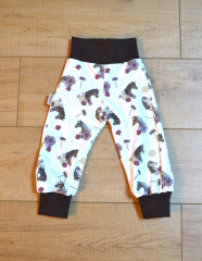 Mitwachshose Pferd 74/80