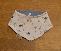 Halstuch Schnecke klein