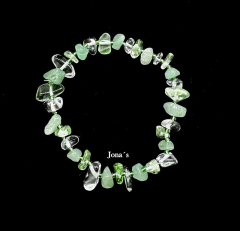 Armband Steine grün