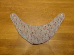 Halstuch Flamingo groß