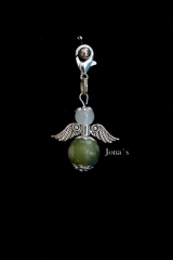 Schutzengel Jade grün